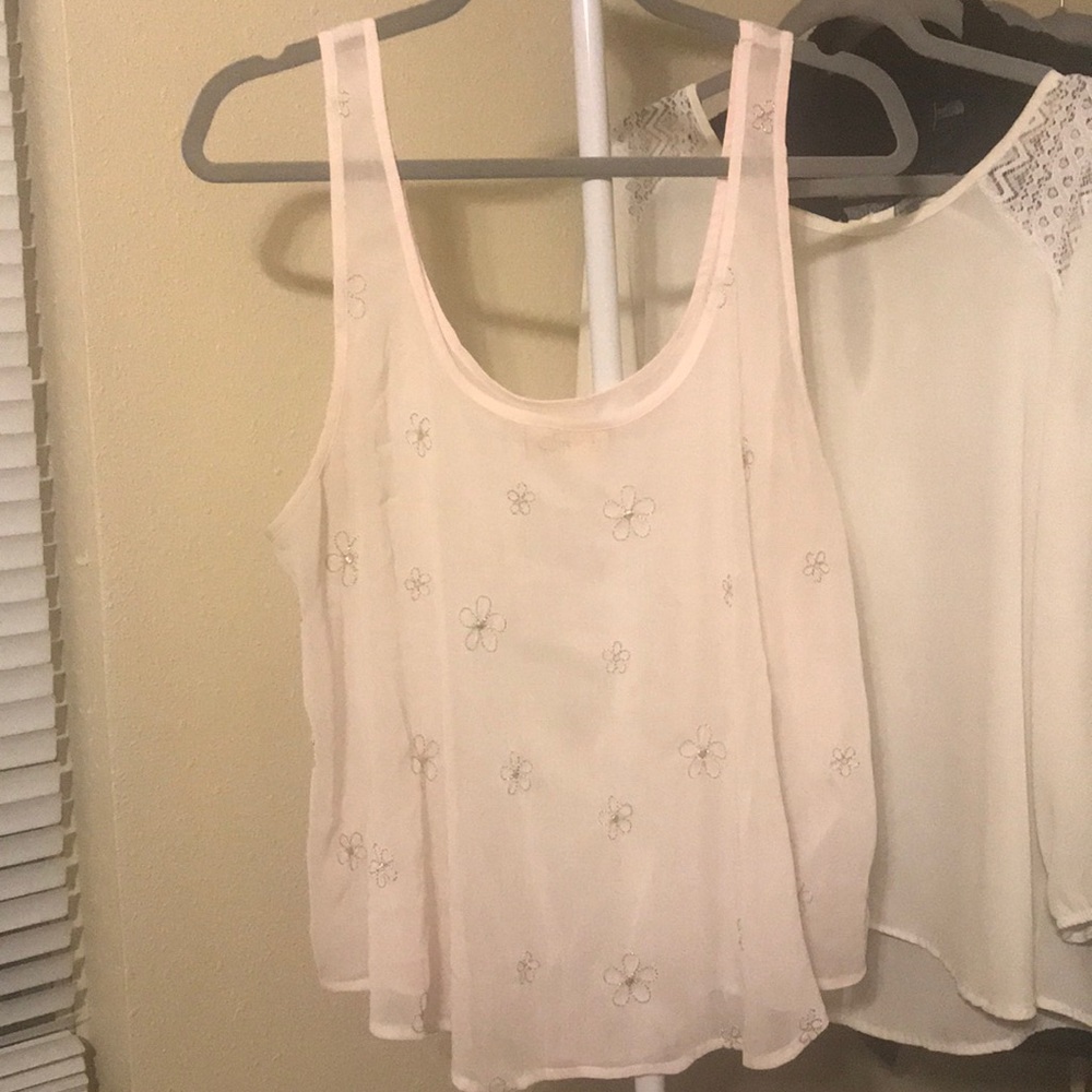 Chiffon Tank Top